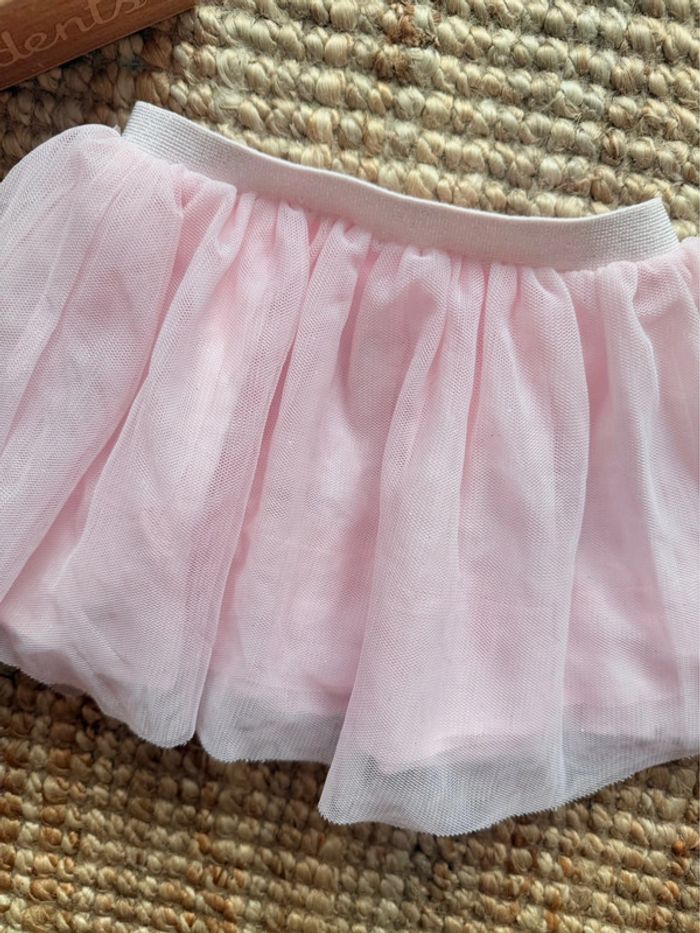 Jupe pailletée Obaibi 12mois / 74cm - photo numéro 2