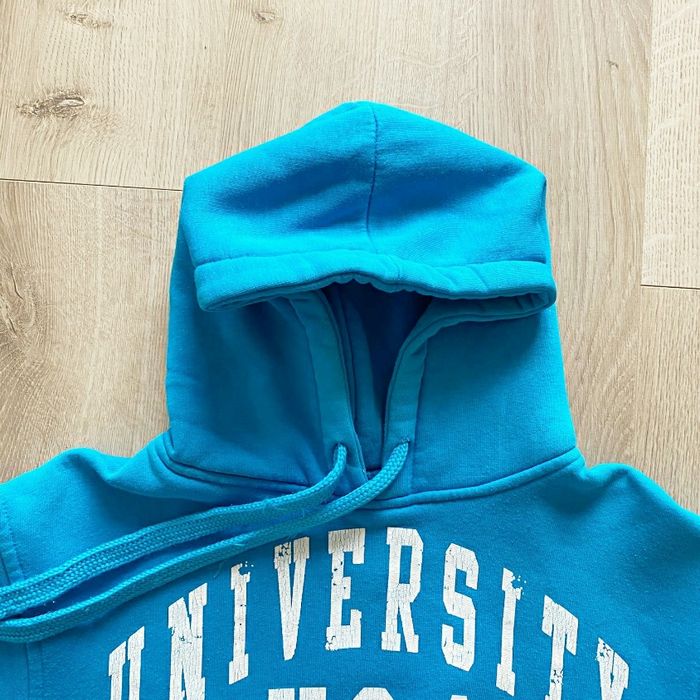 University USA Marshall Hoodie sweat bleu Homme Exclusive Streetwear (Taille L) - photo numéro 6