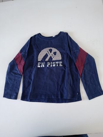 Tee shirt ML 4 ans 