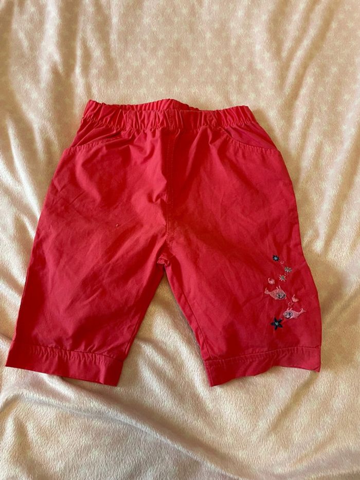 Ensemble 24 mois pantacourt teeshirt - photo numéro 4