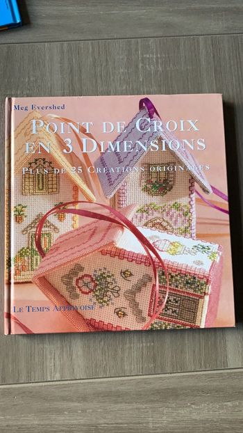 Point de croix en 3 dimensions