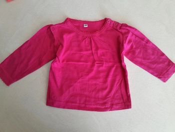 Tee-shirt manches longues