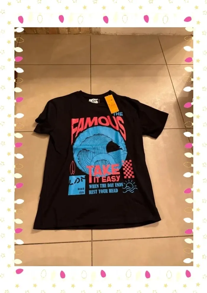 T-shirt neuf 14 ans - photo numéro 2