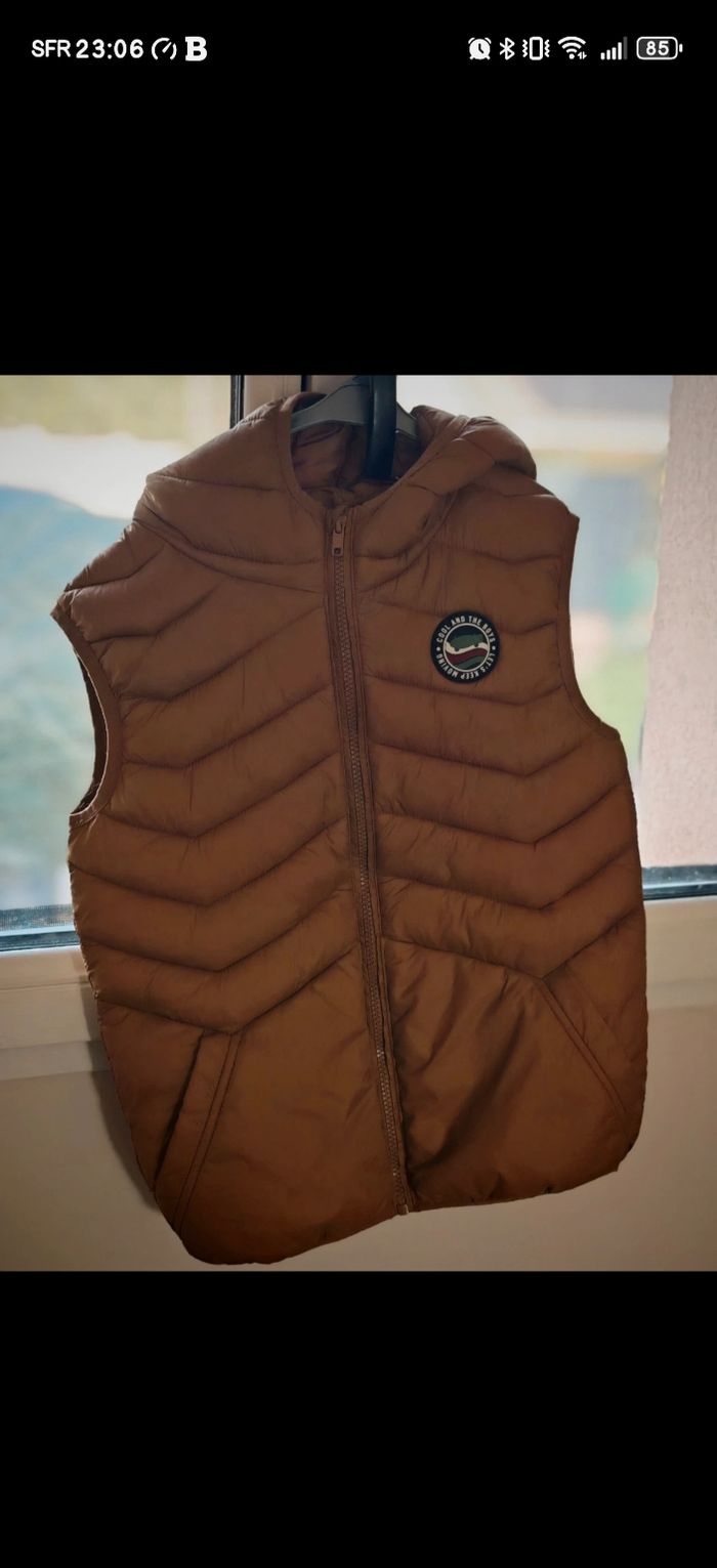 Doudoune sans manches 10 ans TAO