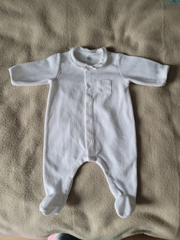 Pyjama sergent major 1 mois 54 cm