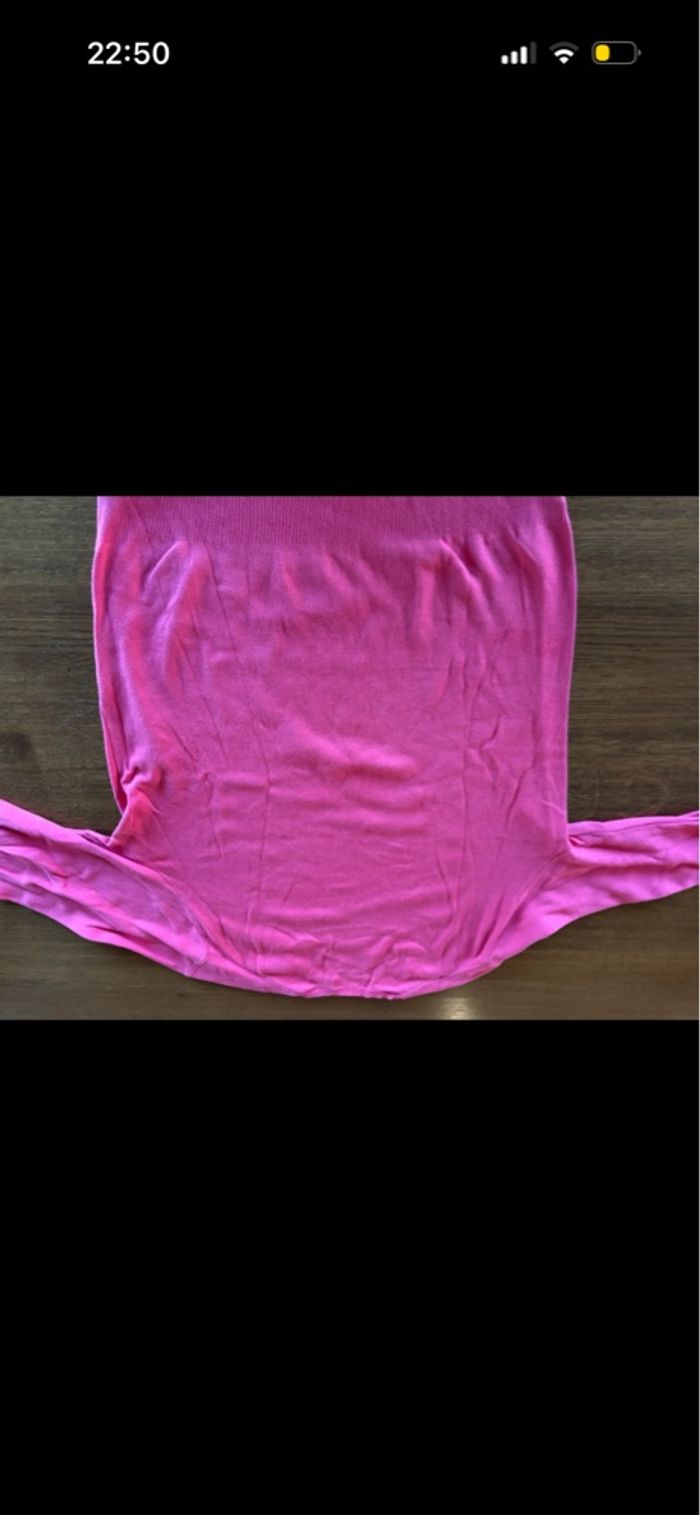 Gilet Ralph loren violet quasi neuf XL - photo numéro 2