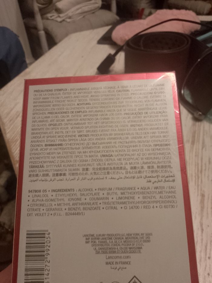 Parfum 75 ml  la vie est belle intensément  de chez  Lancôme - photo numéro 2