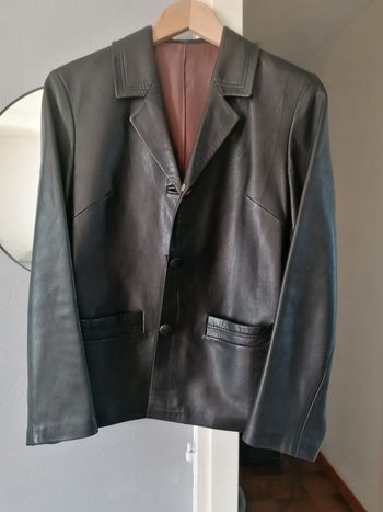 Veste cuir souple taille 40 