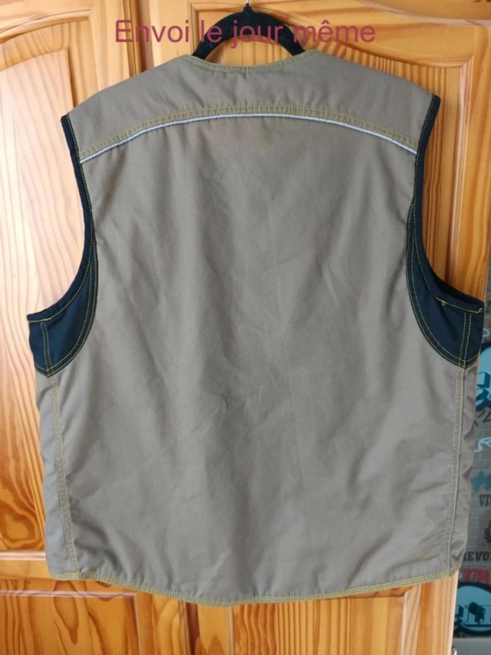 Veste de travail sans manche - photo numéro 2