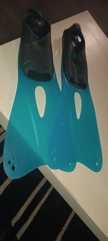 Palmes enfant Decathlon taille 35