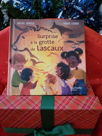 Livre mc do surprise à la grotte de lascaux