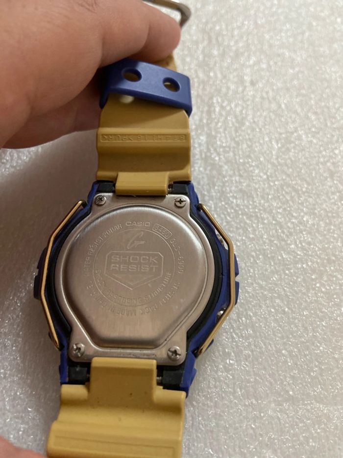 Montre Casio G-Shock GLS-6900-2ER Bleu - photo numéro 6