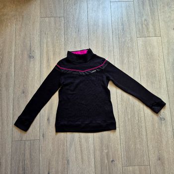Pull fin mais chaud pour ski ou hiver. Femme taille M. Marque  Wedze