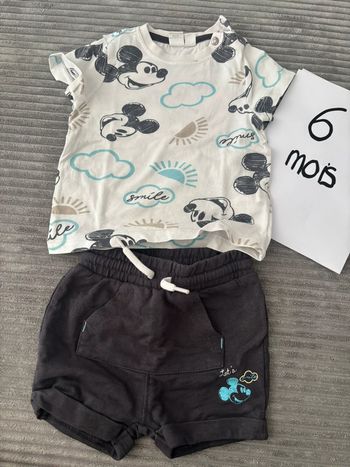 Ensemble Disney Mickey - 6 mois