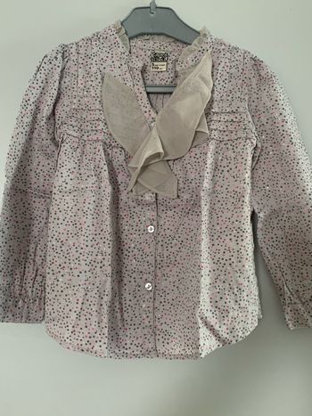 Chemisier fille taille 5ans