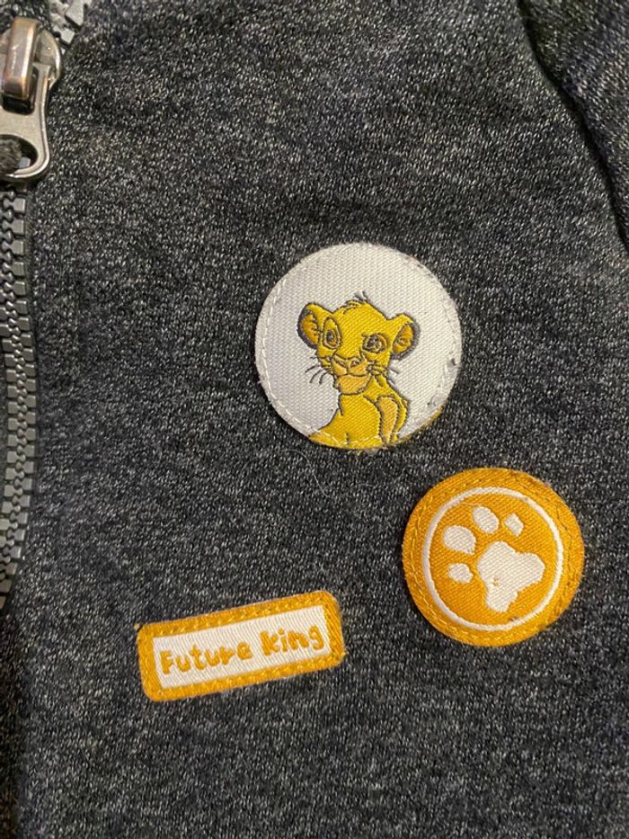 Gilet garçon Simba Disney - photo numéro 2