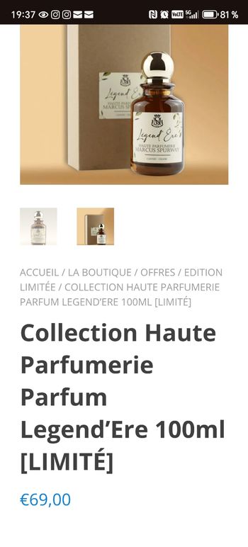 Parfums Marcus Spurway