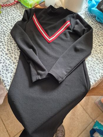 Robe courte