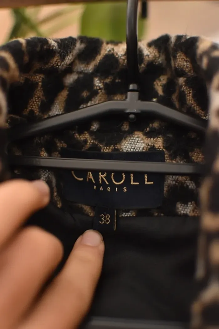 Manteau Caroll en taille 38 - Très bon état - photo numéro 8