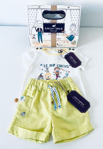 Ensemble Sergent Major / collection cirque