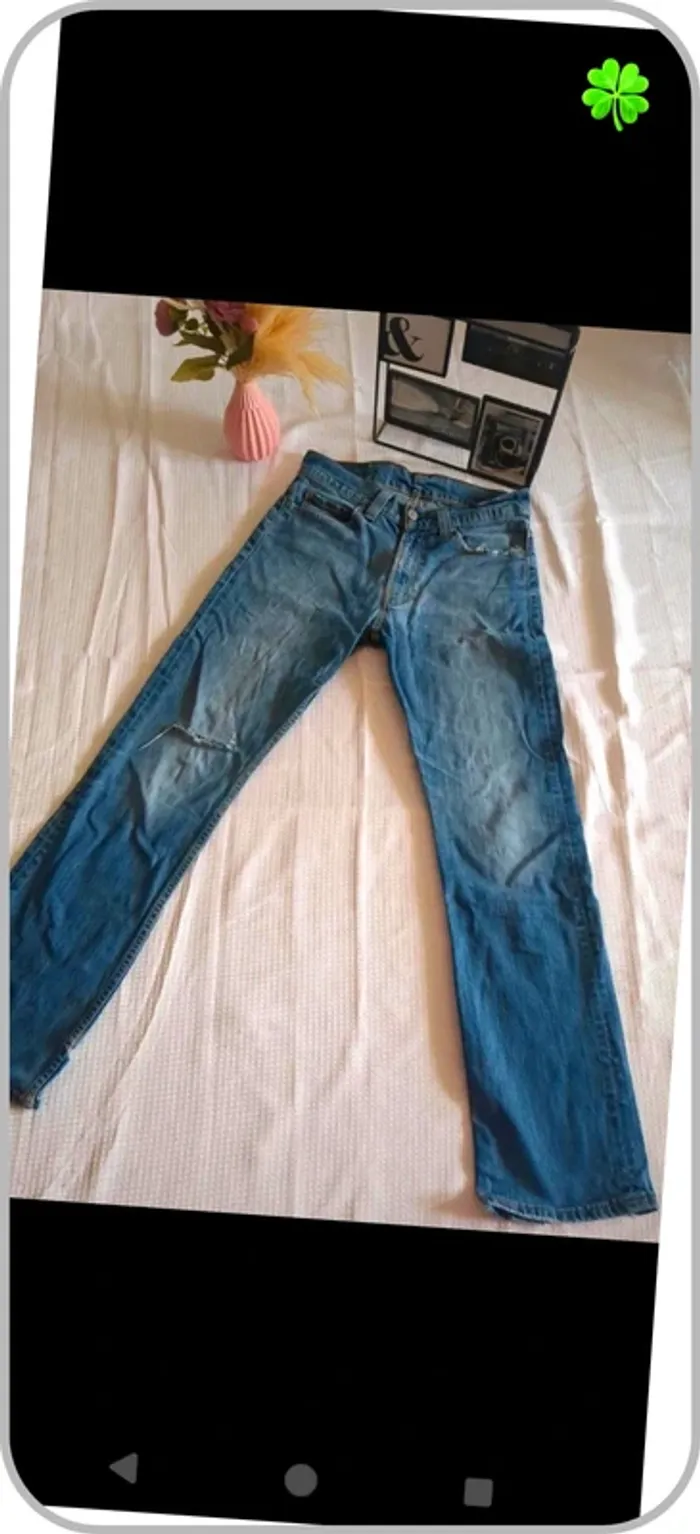 Jeans Levi's 506 homme 40