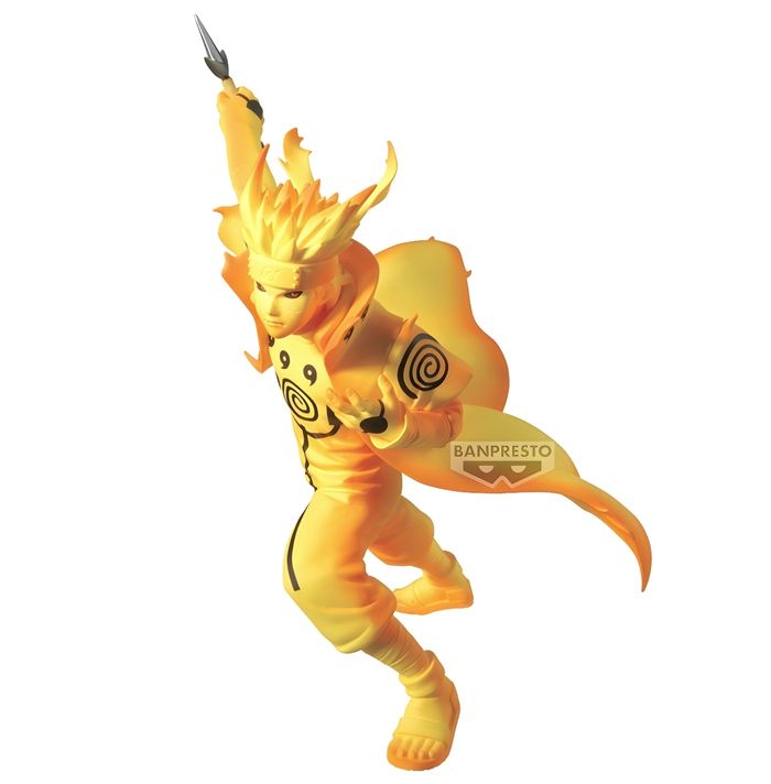 Naruto Shippuden - Figurine Minato Namikaze III Vibration Stars - banpresto - photo numéro 3