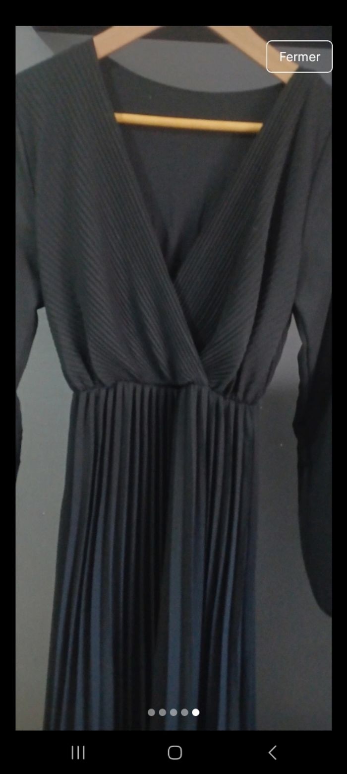 Robe longue plissee - photo numéro 2