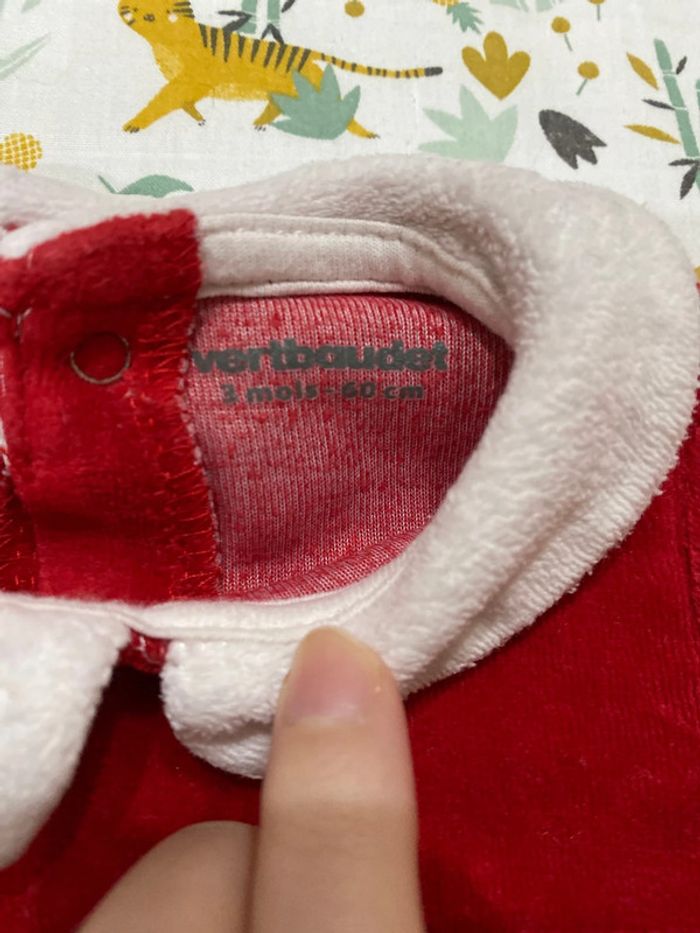 Pyjama de Noël vertbaudet - photo numéro 2
