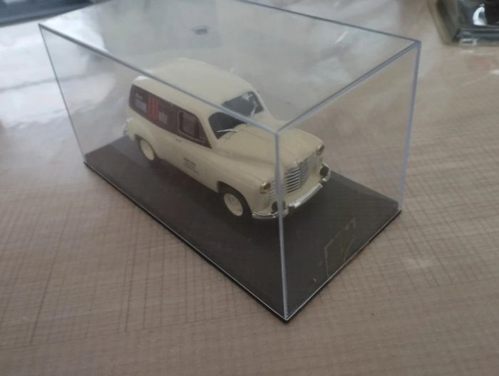 Véhicule miniature Renault colorale " LU". 1,43e - photo numéro 3