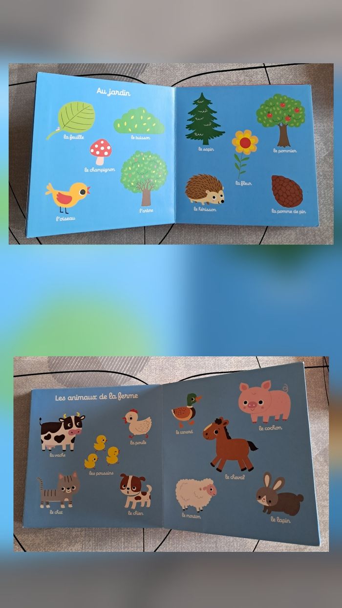 Lot 5 livres pour bébés - photo numéro 7