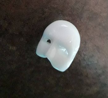 Bouton masque visage DIY