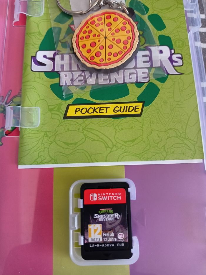 Nintendo Switch teenage mutant ninja turtles shredder revenge - photo numéro 3