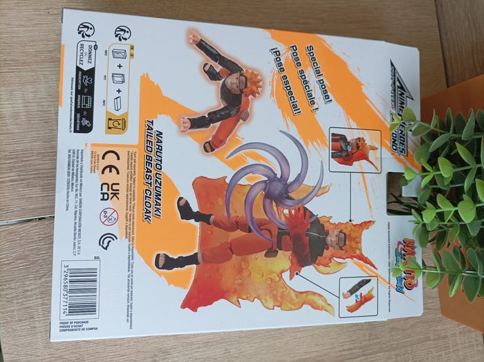 Figurine jouet articulé Naruto Shippuden anime heroes Bandai Namco - photo numéro 3