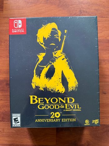 Beyond Good and Evil Collector’s Edition, Jeu Nintendo Switch Limited Run Games LRG #247