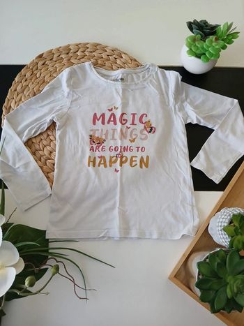 Haut manches longues Taille 6 ans🌿💝