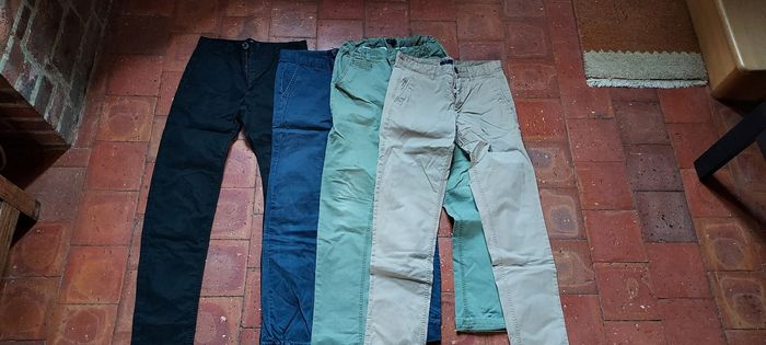 Lot de CHINO KIABI . Taille  36