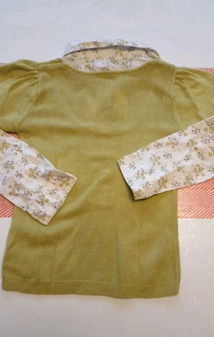Chemise "pull" 6ans - photo numéro 2