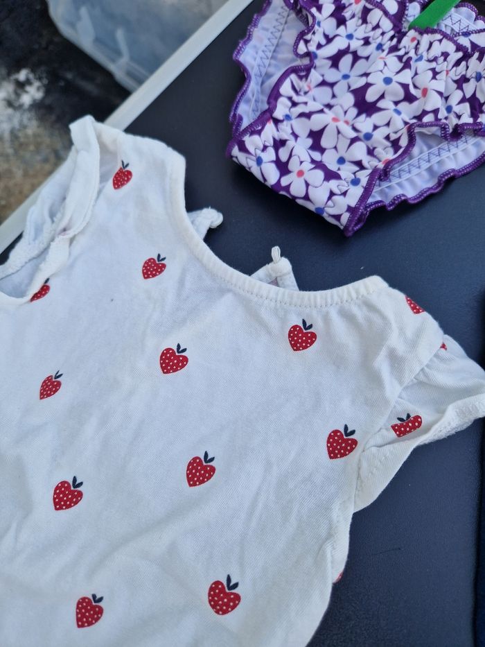 Lot vêtements 6mois fille N 2 - photo numéro 7