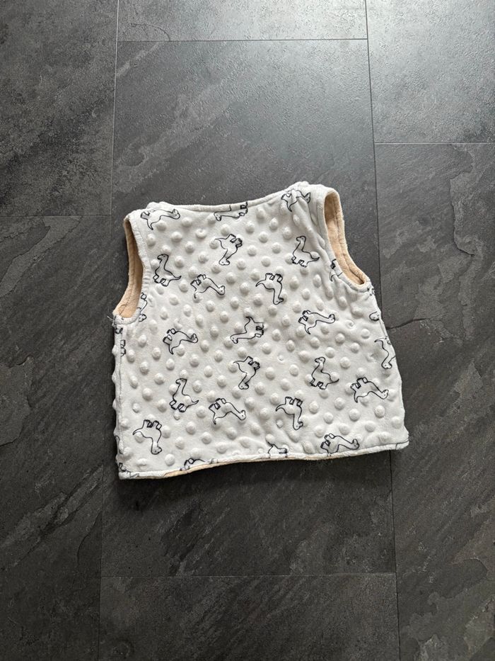 Gilet berger bébé - photo numéro 4
