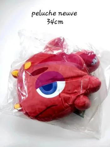 Animal Crossing Mocchi Peluche Flick