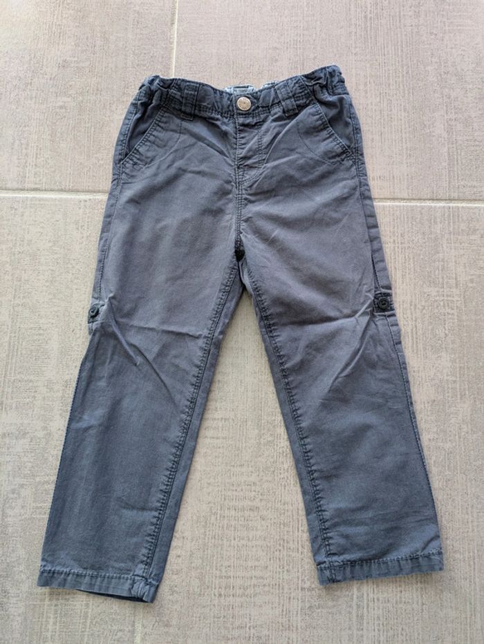Pantalon/short bleu marine TEX baby