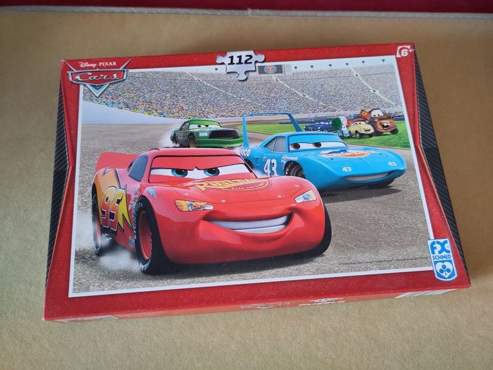 Puzzle cars 112 pièces - photo numéro 4