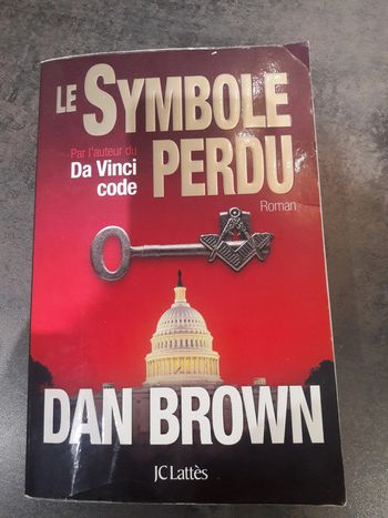 "Le symbole perdu " Dan Brown
