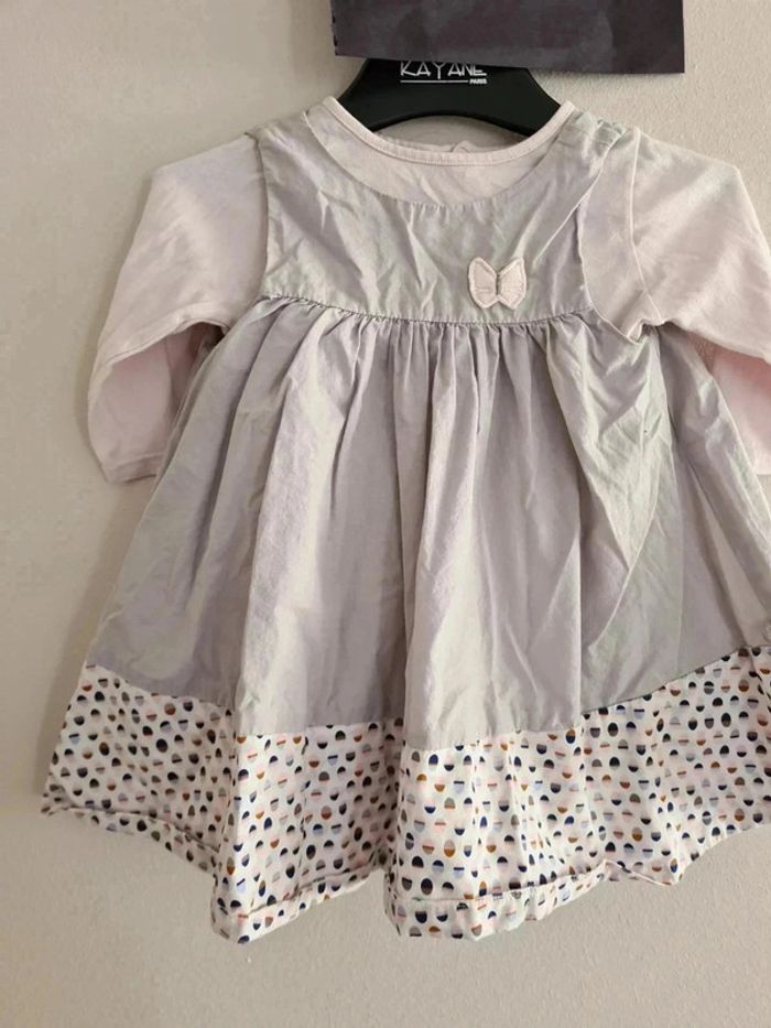 Ensemble 2 pieces robe + pull