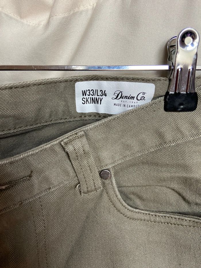 Jeans kaki neuf - photo numéro 3