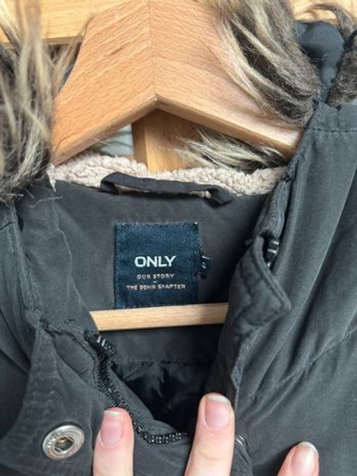 Manteau gris Only - Taille S - Hiver - photo numéro 2
