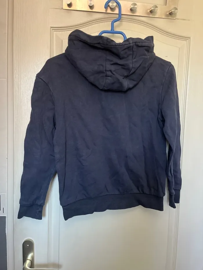 Sweat à capuche Kiabi xxs taille 12 ans - photo numéro 2