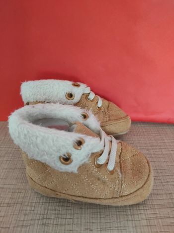 Chaussures souples 3/6 mois