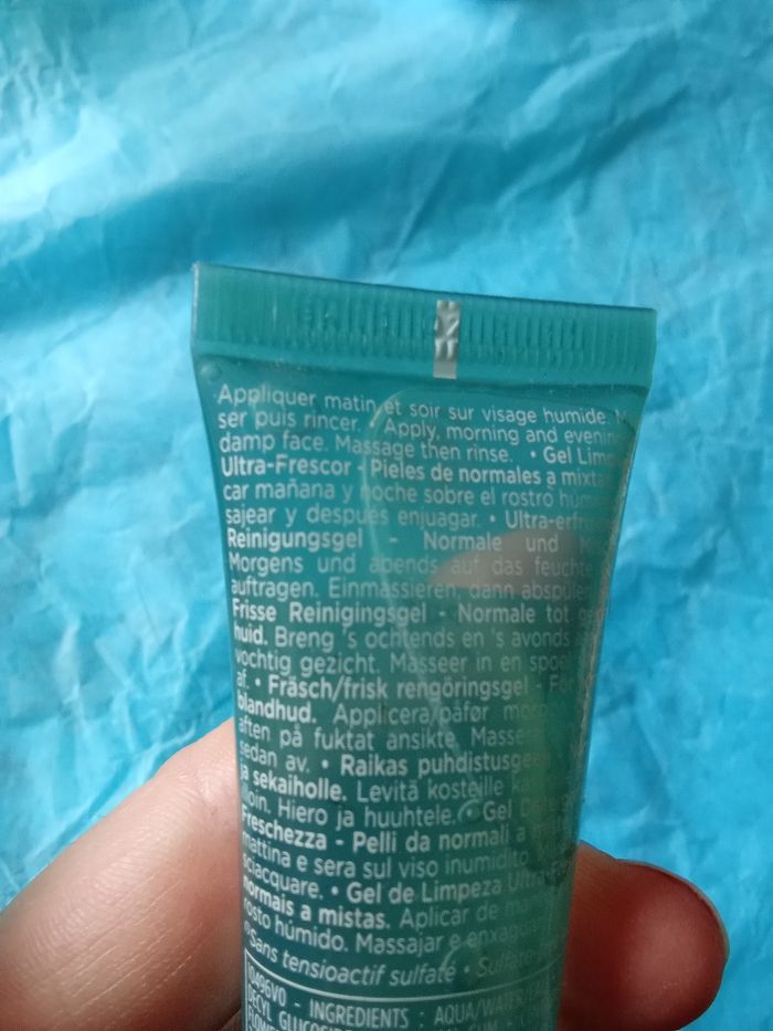 Le gel nettoyant - photo numéro 3