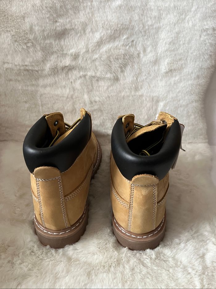 Bottines de randonnée Safety Jogger camel, Mixtes pointure 37 - photo numéro 6